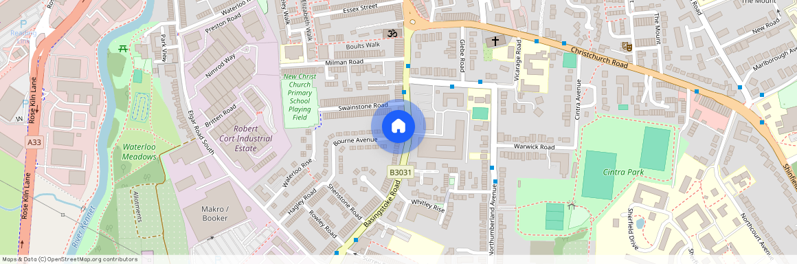 Basingstoke Road, Reading, Berkshire, RG2