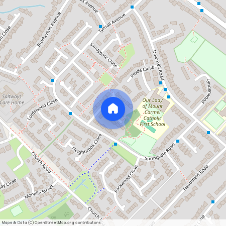 Michaelwood Close, Redditch