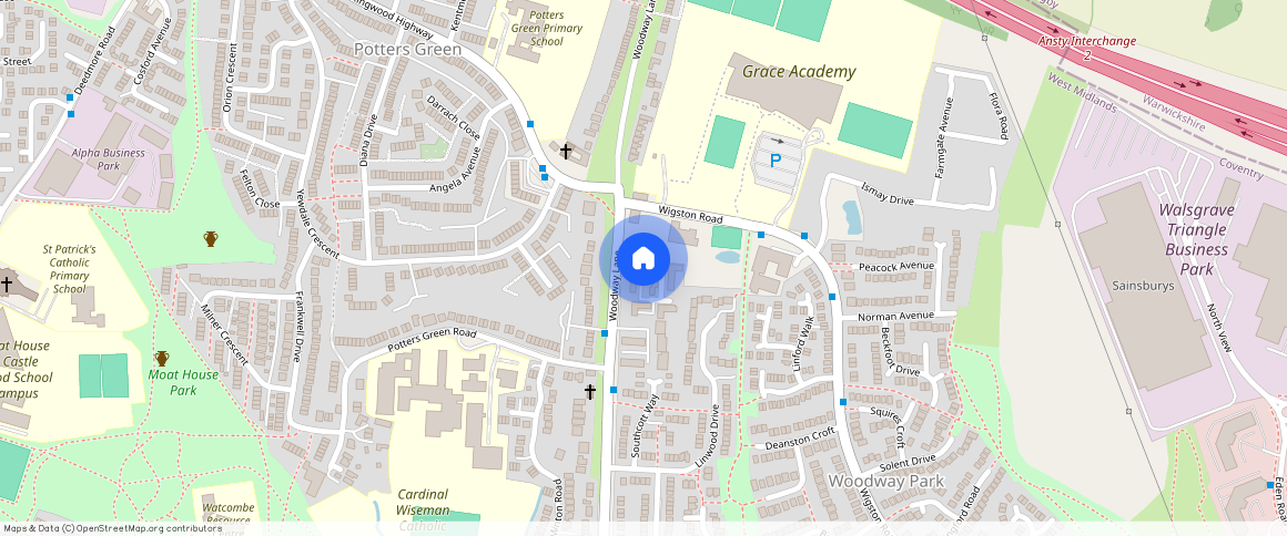 Hickory Close, Henley, Coventry