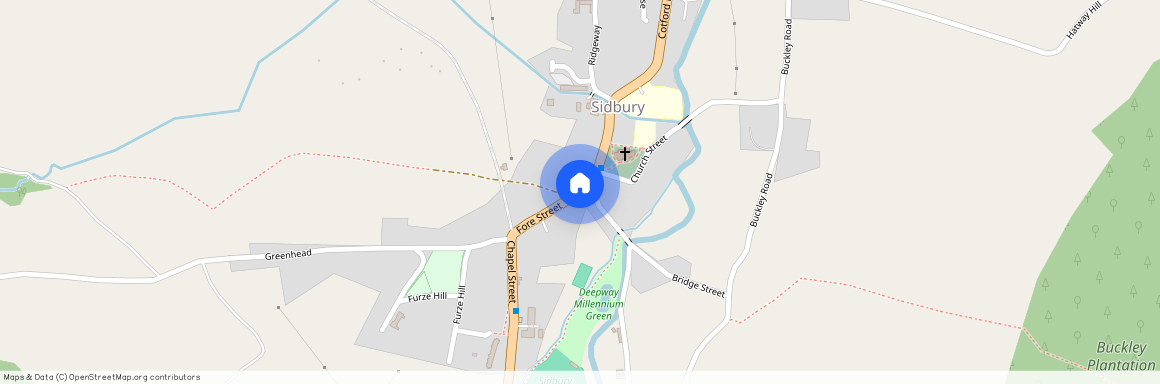 Fore Street, Sidbury, Sidmouth