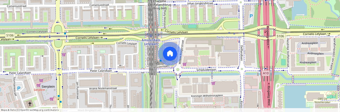 Schipluidenlaan 510, 1062 HE, Amsterdam