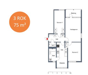 Axel Oxenstiernas Gata 33 - Photo 4