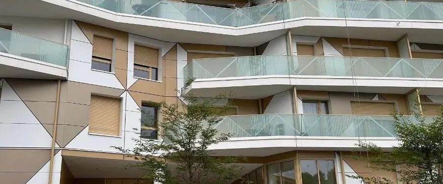 Appartement à louer 2 pièces 38.6m² - Photo 1