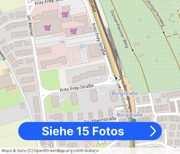 Neu sanierte 3 Zimmer Wohnung mit Bad, Küche und Balkon - Foto 1