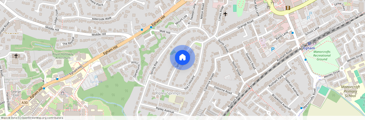 Spring Avenue, Egham, Surrey, TW20 9PJ