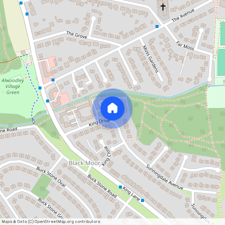 Blackmoor Court, Leeds, LS17