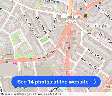 Kennington Lane, London, SE11 - Photo 1