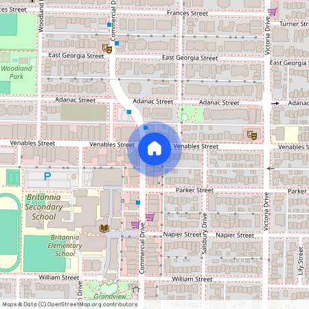 1718 Venables St (4th Floor), Vancouver