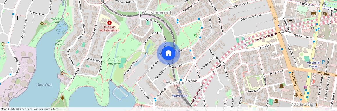 1/23 King Street, NSW 2060, Waverton