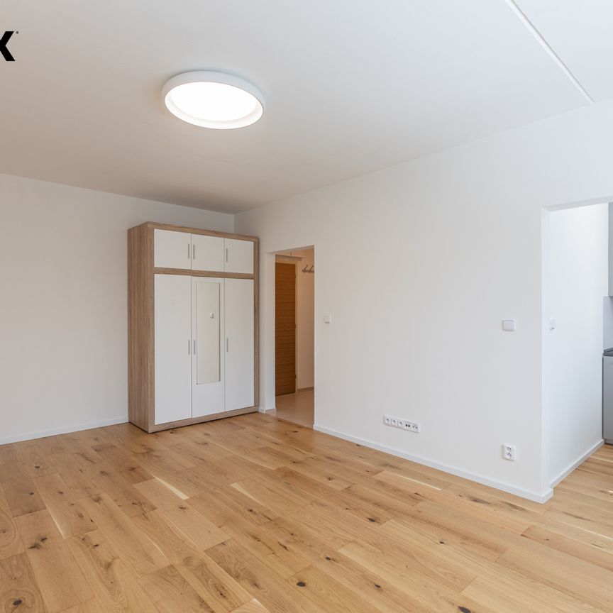 Pronájem bytu 1+kk a garsoniéry 28 m² - Fotografie 1