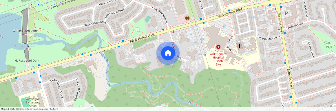 12 Goldfinch Court, North York