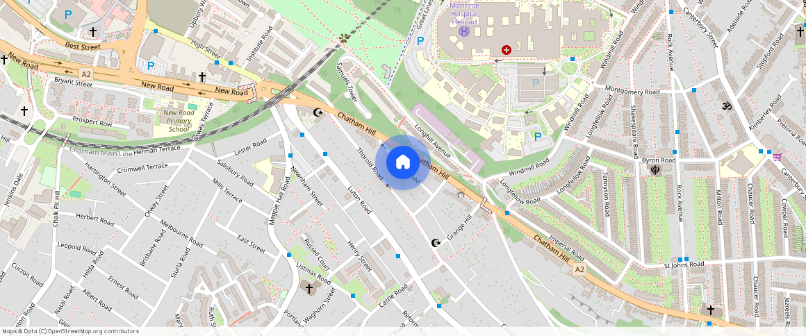 Seymour Road, Chatham