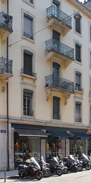 Rue du Vieux-Collège 7 - Photo 1