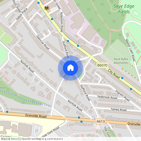 Fitzwalter Road, Norfolk Park, Sheffield, S2