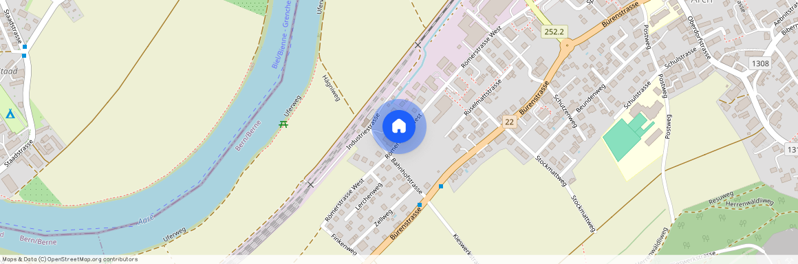 Römerstrasse West 56, 3296 Arch, Suisse