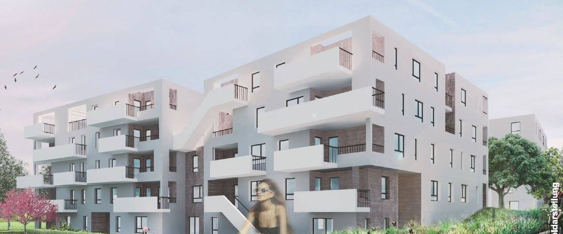 2544 Leobersdorf, Günselsdorfer Straße 1, Stiege 1+2 - Foto 1