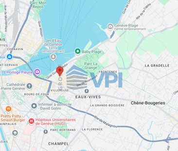 Joli 3 pièces au cœur des Eaux-Vives - Photo 6