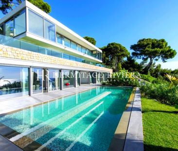 Villa moderne - Près de Monaco - Piscine - Vue mer - Photo 3
