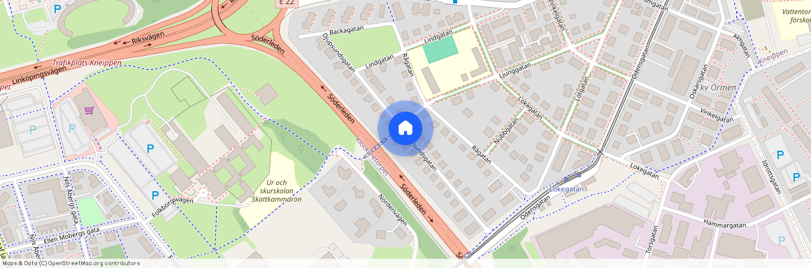 Djupsundsgatan, Norrköping