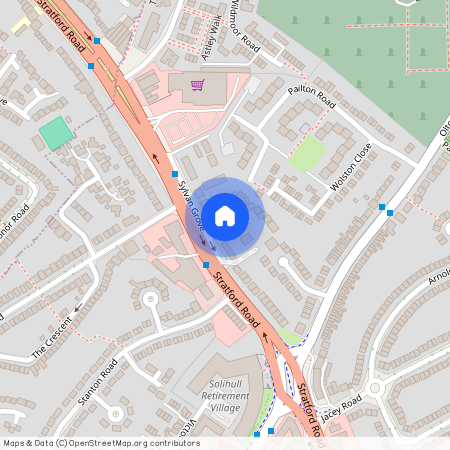 Collister Close, Shirley, Solihull, West Midlands, B90