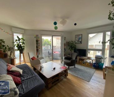 Appartement à louer 3 pièces 64.29m² - Photo 3