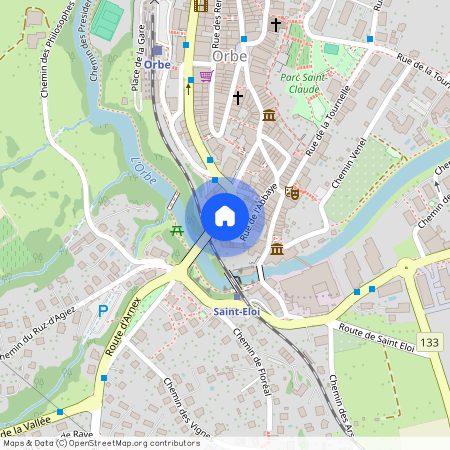 Rue de l' Abbaye 27, 1350 Orbe