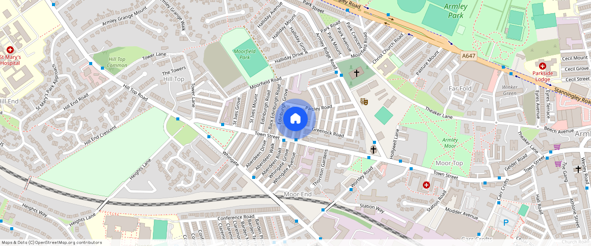 Edinburgh Place, Leeds, LS12