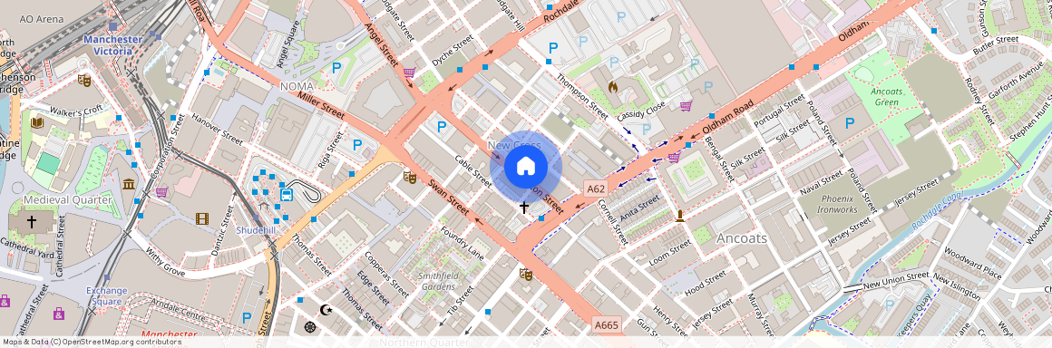 Addington Street, M4