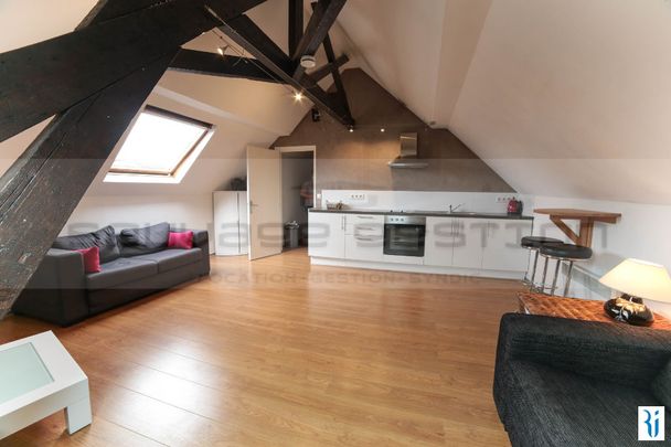 Location Appartement 1 pièce 24m² ROUEN 76000 - Photo 1
