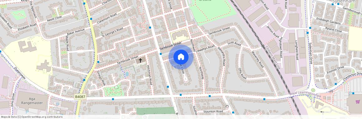 Flat 2 10 Llewellyn Road, Leamington Spa