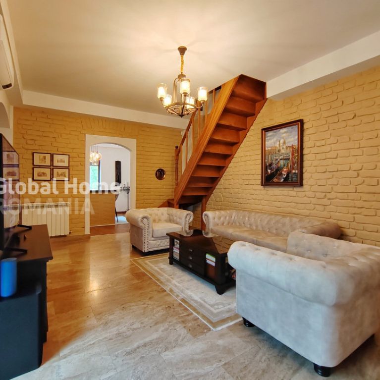Închiriere Vilă | Renovată Premium | 5 Camere | Parcul Ca - Fotografie 1