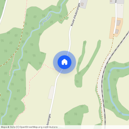 1673, Auboranges, Route D'auboranges