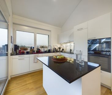 Einmaliges Wohnerlebnis in Ernetschwil Möblierte Attika mit Panoram... - Foto 6