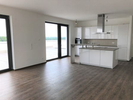 Penthouse mit ca. 85 m² Dachterrasse und SieMatic Einbauküche – Willkommen in den Steimker Gärten! - Photo 5