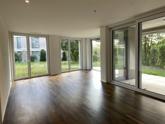 Traumhafte 5.5 Garten-Wohnung zu vermieten - Foto 1