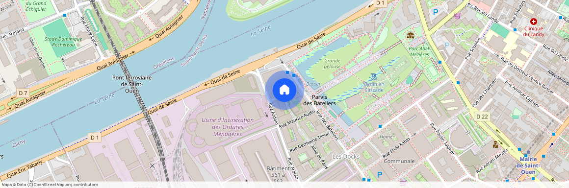 Building Allée Gisèle Halimi - holya - 1329009, Allée Gisèle Halimi, Clichy