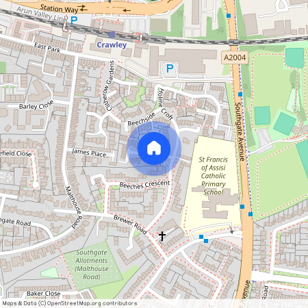 Ash Keys, Southgate, Crawley, RH10