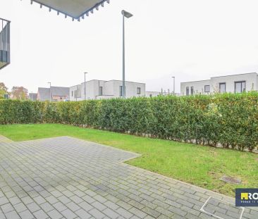 Gelijkvloers appartement met tuin en garage! - Foto 5