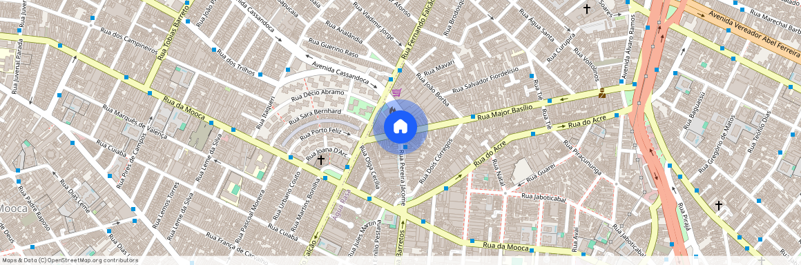 Rua Major Basílio, Vila Bertioga, Mooca, São Paulo