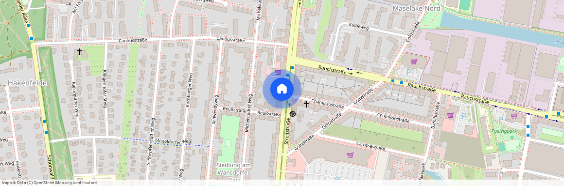 Streitstr. 61, 13587 Berlin - Spandau