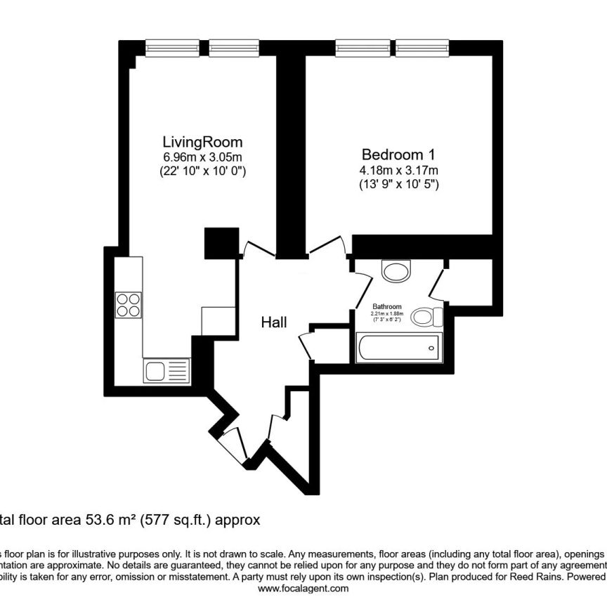 Greater Manchester, M1, Whitworth Street, Manchester - Photo 2