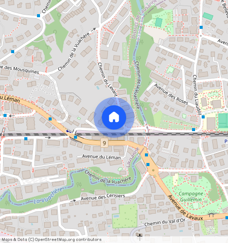 Chemin des Platanes **, 1005, Lausanne