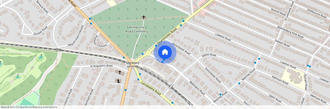 Charmwell 61 Wellington Road, BH8, Bournemouth