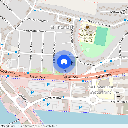 Lewis Street, St Thomas, Swansea