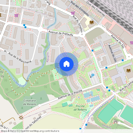 Avenue de Préfaully 52, 1020 Renens