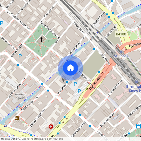 Setl, 50 Ludgate Hill, B3 1FJ