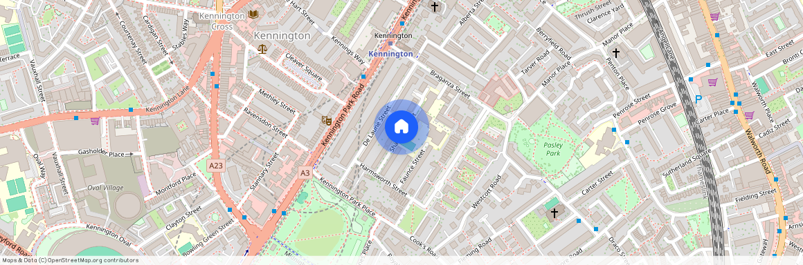 Sharsted Street, London, SE17