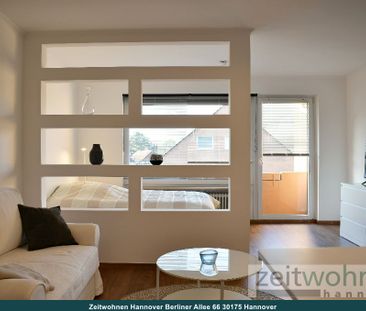 Wülfel-Döhren, neuwertiges Apartment, Balkon, Waschmaschine, Internet - Photo 2