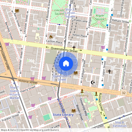 488 Swanston Street, Melbourne, Victoria 3053