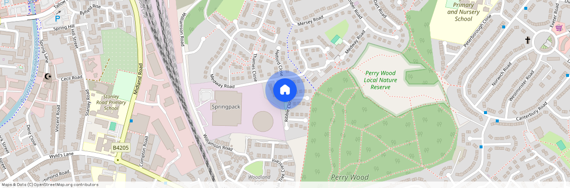 Ribble Close, Worcester